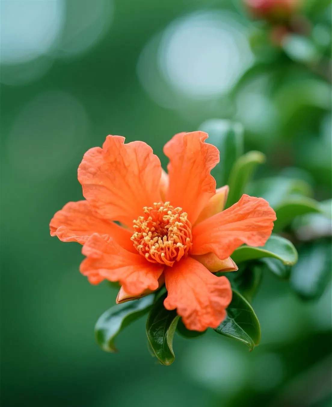 石榴花
